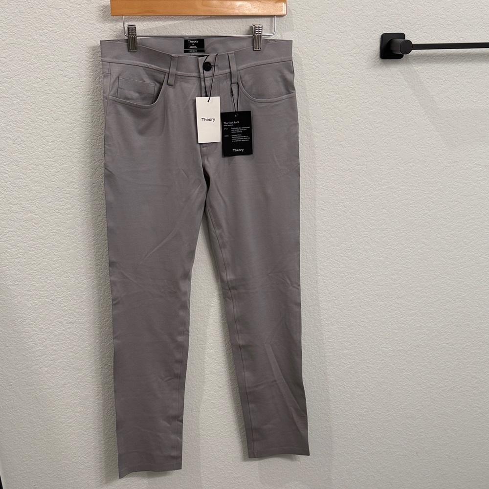 Theory Gray Men's Pants